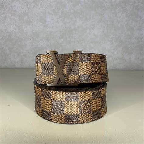 louis vuitton belt m9807|Louis Vuitton Damier Leather Belt M9807 .